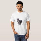 Mannen T-Shirt (Voorkant volledig)