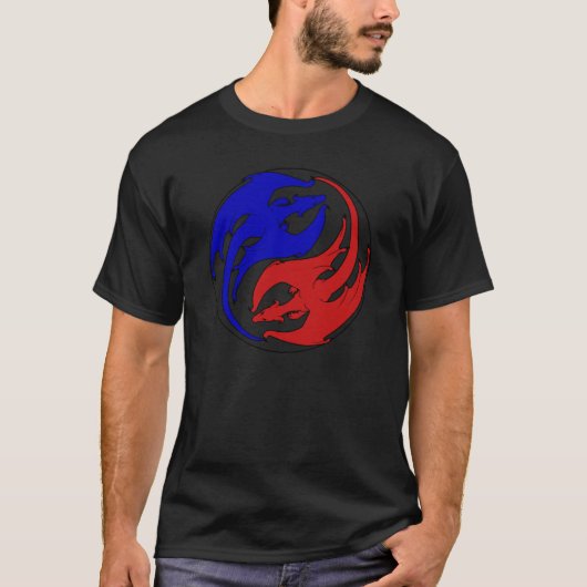 Mannen T-shirt (Voorkant)