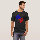 Mannen T-shirt (Voorkant volledig)