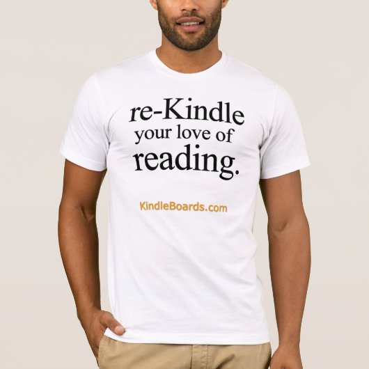 Mannen T-shirt (Voorkant)