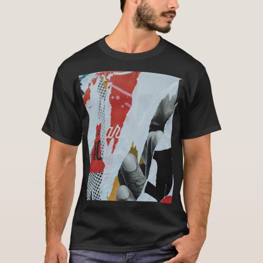 Mannen t-shirt (Voorkant)