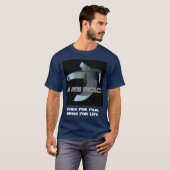 Mannen T-shirt (Voorkant volledig)