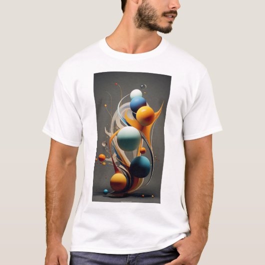 Mannen T-Shirt (Voorkant)