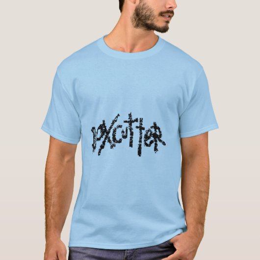 Mannen T-Shirt (Voorkant)