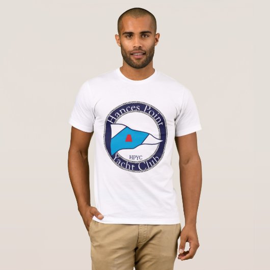 Mannen T-Shirt (Voorkant volledig)