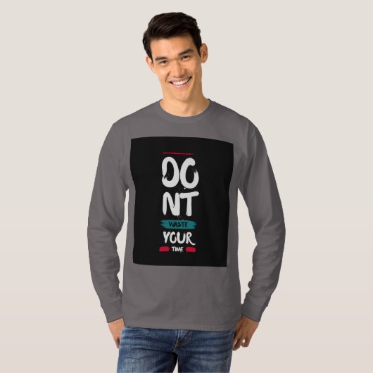 Mannen t-shirt (Voorkant volledig)