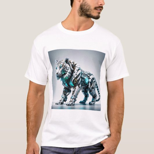 Mannen t-shirt (Voorkant)