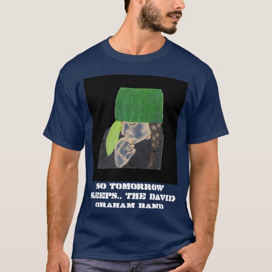 Mannen T-shirt (Voorkant)
