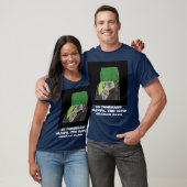 Mannen T-shirt (Unisex)