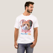 Mannen T-shirt (Voorkant volledig)
