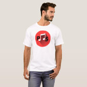 Mannen T-shirt (Voorkant volledig)