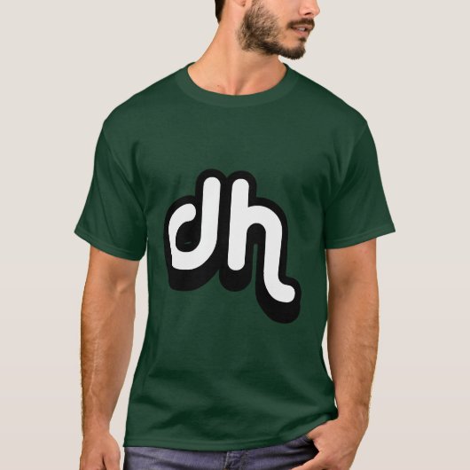 Mannen T-Shirt (Voorkant)