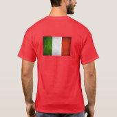 Mannen T-Shirt (Achterkant)