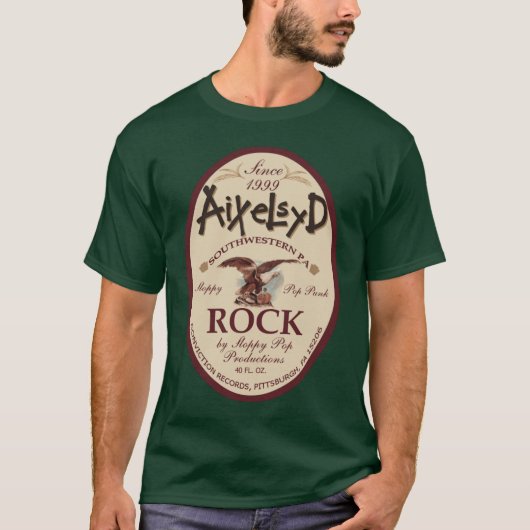 Mannen T-Shirt (Voorkant)