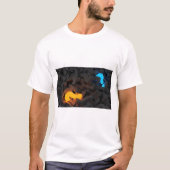 Mannen T-shirt (Voorkant)