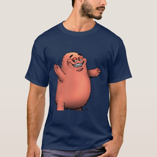 Mannen T-Shirt (Voorkant)