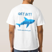 Mannen T-shirt (Achterkant)