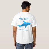 Mannen T-shirt (Achterkant volledig)