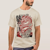 Mannen T-shirt (Voorkant)