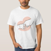 Mannen T-shirt (Voorkant)