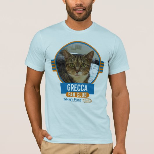 Mannen t-shirt (Voorkant)