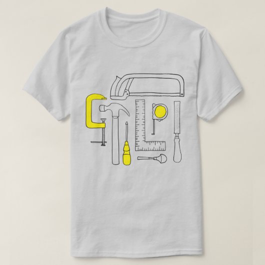 Mannen T-Shirt (Design voorkant)