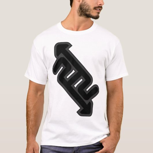 Mannen T-shirt (Voorkant)
