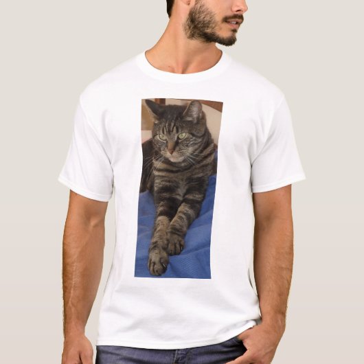 Mannen T-shirt (Voorkant)