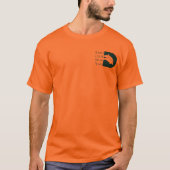 Mannen T-shirt (Voorkant)