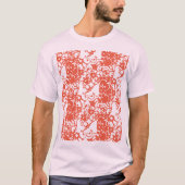 Mannen T-shirt (Voorkant)