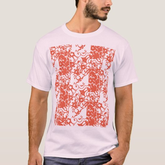 Mannen T-shirt (Voorkant)