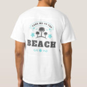Mannen T-shirt (Achterkant)