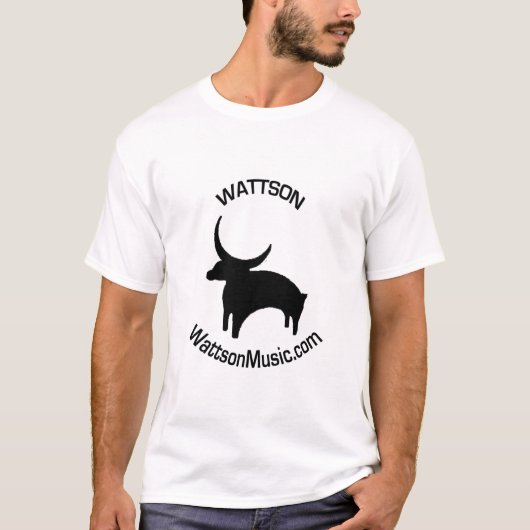 Mannen T-Shirt (Voorkant)