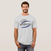 Mannen T-Shirt (Voorkant volledig)