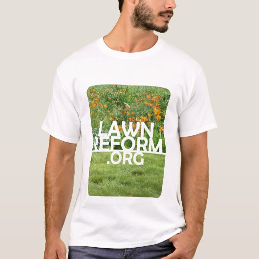 Mannen T-shirt (Voorkant)