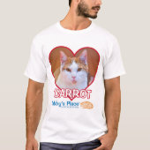 Mannen T-shirt (Voorkant)