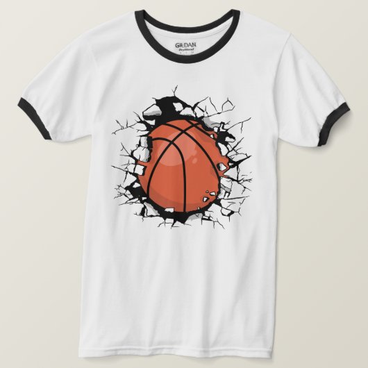 Mannen T-shirt (Design voorkant)