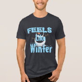 Mannen T-shirt (Voorkant)