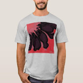 Mannen t-shirt (Voorkant)