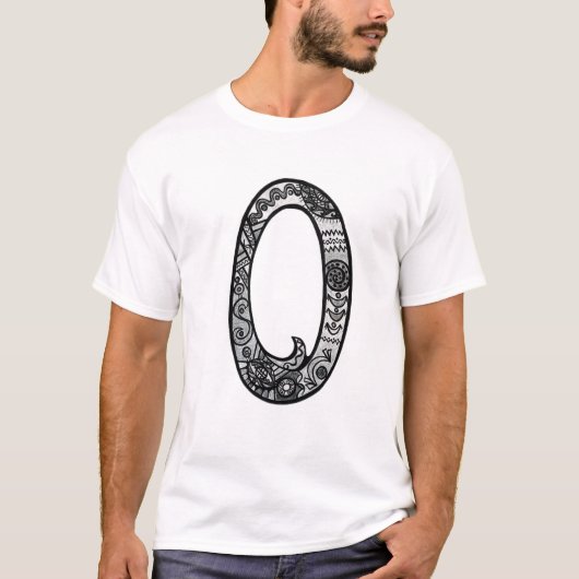 Mannen T-shirt (Voorkant)