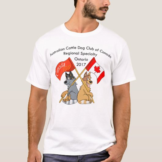 Mannen T-Shirt (Voorkant)