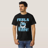 Mannen T-shirt (Voorkant volledig)