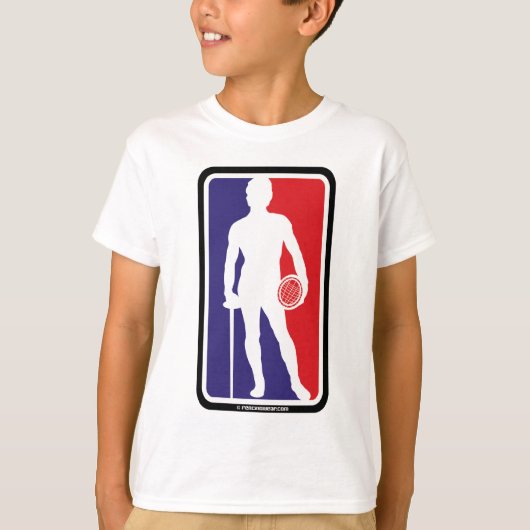 Mannen T-shirt (Voorkant)
