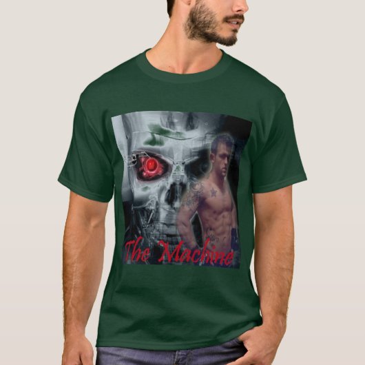 Mannen T-Shirt (Voorkant)