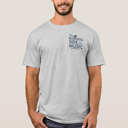 Mannen T-shirt (Voorkant)
