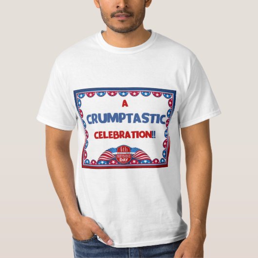 Mannen T-shirt (Voorkant)