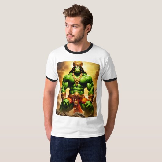 Mannen T-Shirt (Voorkant volledig)