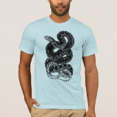 Mannen T-shirt (Voorkant)