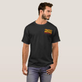 Mannen T-Shirt (Voorkant volledig)