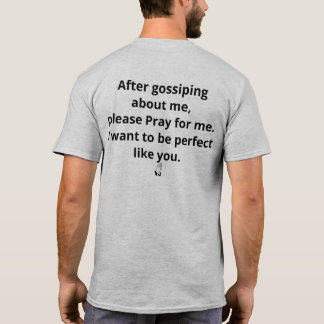 Mannen T-shirt